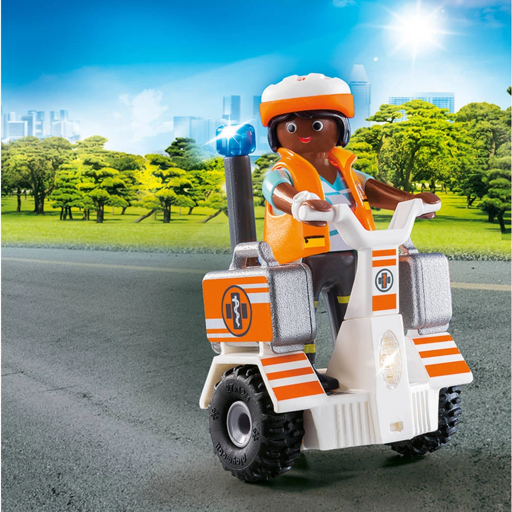 PLAYMOBIL City Life Ambulance Scooter 70052 2 PLAYMOBIL City Life Ambulance Scooter 70052 - Afbeelding 2