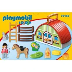 PLAYMOBIL 1.2.3 Mijn Meeneem Manege 70180 7 PLAYMOBIL 1.2.3 Mijn Meeneem Manege 70180 -Kinderspeelgoedwinkel 1976006 f2ebb801