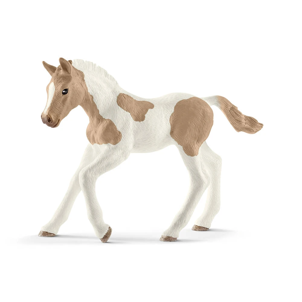 Schleich HORSE CLUB Paint Horse Veulen 13886 1 Schleich HORSE CLUB Paint Horse Veulen 13886