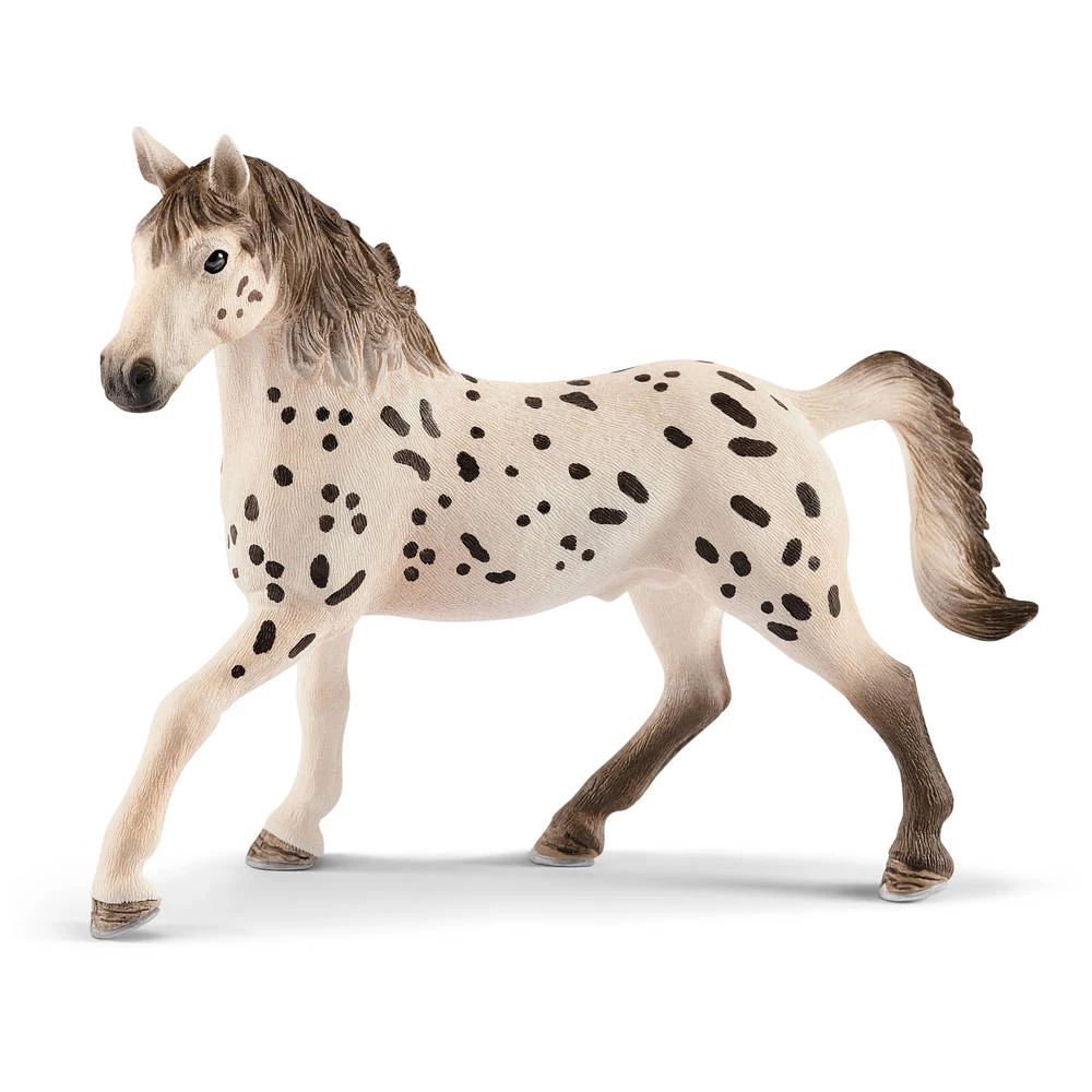 Schleich HORSE CLUB Knabstrupper Hengst 13889 1 Schleich HORSE CLUB Knabstrupper Hengst 13889