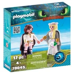 PLAYMOBIL Dragons Hikkie En Astrid Speelset 70045 -Kinderspeelgoedwinkel 1976825 723ffe50