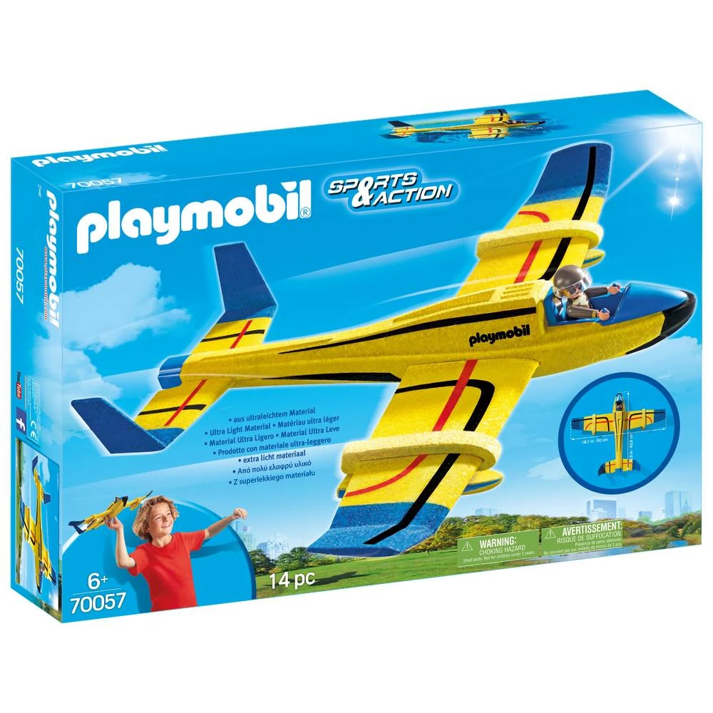 PLAYMOBIL Sports & Action Waterzweefvliegtuig 70057 1 PLAYMOBIL Sports & Action Waterzweefvliegtuig 70057