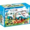 PLAYMOBIL Family Fun Camper Met Familie 70088