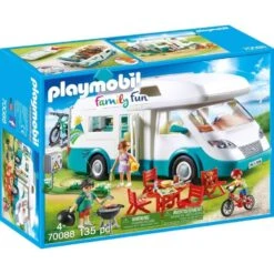 PLAYMOBIL Family Fun Camper Met Familie 70088