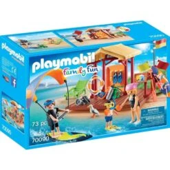 PLAYMOBIL Family Fun Watersportschool 70090