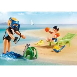 PLAYMOBIL Family Fun Watersportschool 70090 -Kinderspeelgoedwinkel 1976837 ffe05c8f
