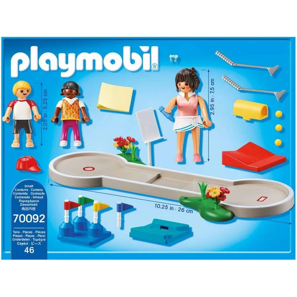 PLAYMOBIL Family Fun Minigolf 70092 5 PLAYMOBIL Family Fun Minigolf 70092 - Afbeelding 5