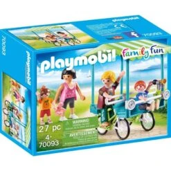 PLAYMOBIL Family Fun Familiefiets 70093