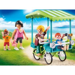 PLAYMOBIL Family Fun Familiefiets 70093 -Kinderspeelgoedwinkel 1976840 988a64be