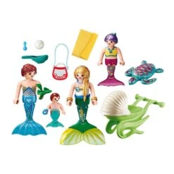 PLAYMOBIL Magic Meerminnenfamilie 70100 -Kinderspeelgoedwinkel 1976847 3c0bfede