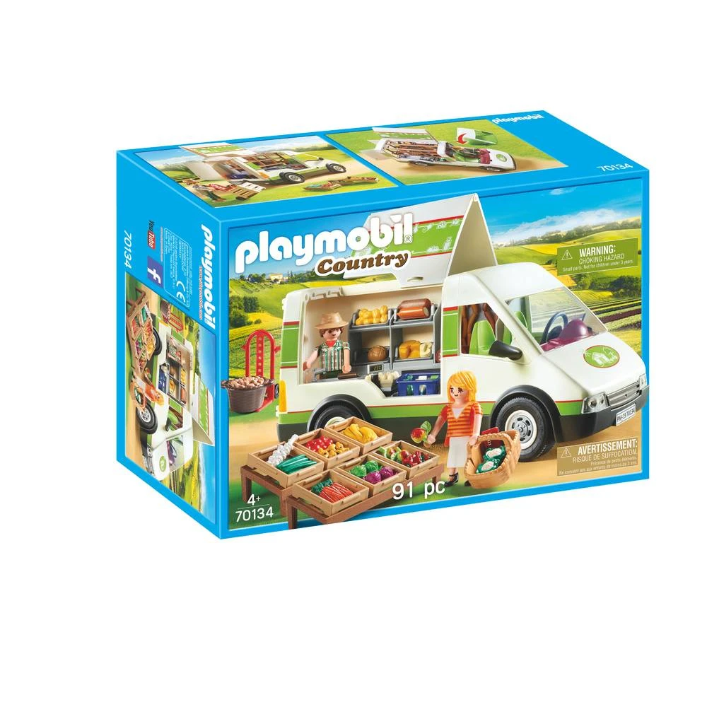 PLAYMOBIL Country Marktkraamwagen 70134 4 PLAYMOBIL Country Marktkraamwagen 70134 - Afbeelding 4