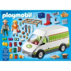 PLAYMOBIL Country Marktkraamwagen 70134 6 PLAYMOBIL Country Marktkraamwagen 70134 -Kinderspeelgoedwinkel 1976858 799a3d72