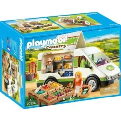 PLAYMOBIL Country Marktkraamwagen 70134