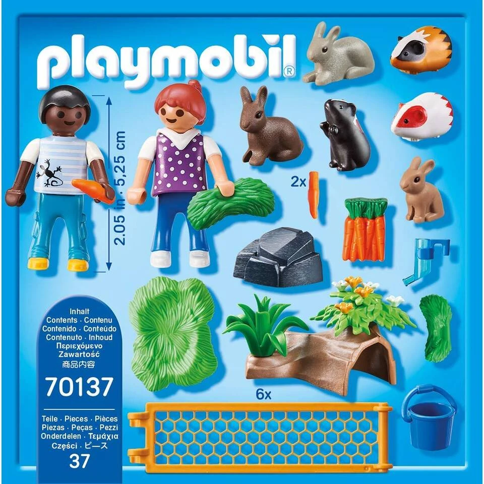 PLAYMOBIL Country Kinderen Met Kleine Dieren 70137 3 PLAYMOBIL Country Kinderen Met Kleine Dieren 70137 - Afbeelding 3