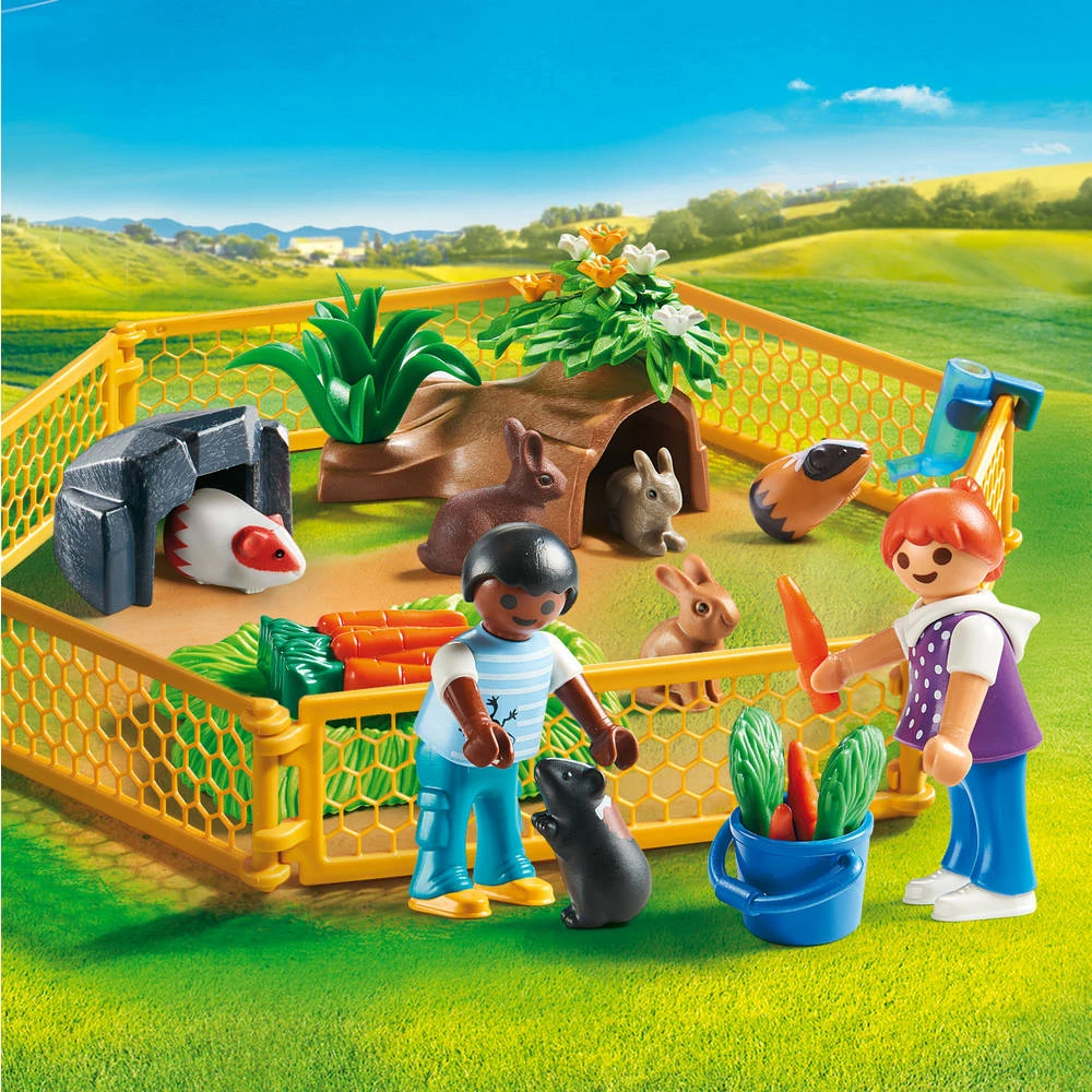 PLAYMOBIL Country Kinderen Met Kleine Dieren 70137 2 PLAYMOBIL Country Kinderen Met Kleine Dieren 70137 - Afbeelding 2