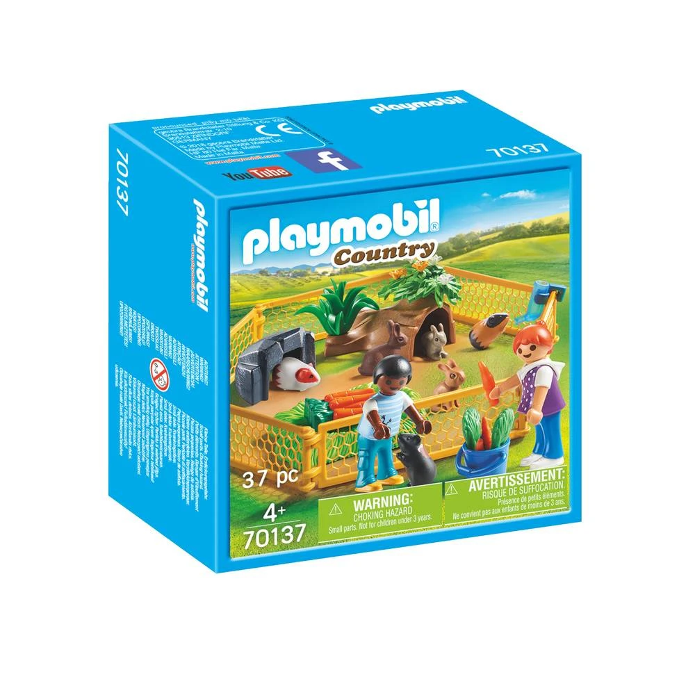 PLAYMOBIL Country Kinderen Met Kleine Dieren 70137 4 PLAYMOBIL Country Kinderen Met Kleine Dieren 70137 - Afbeelding 4
