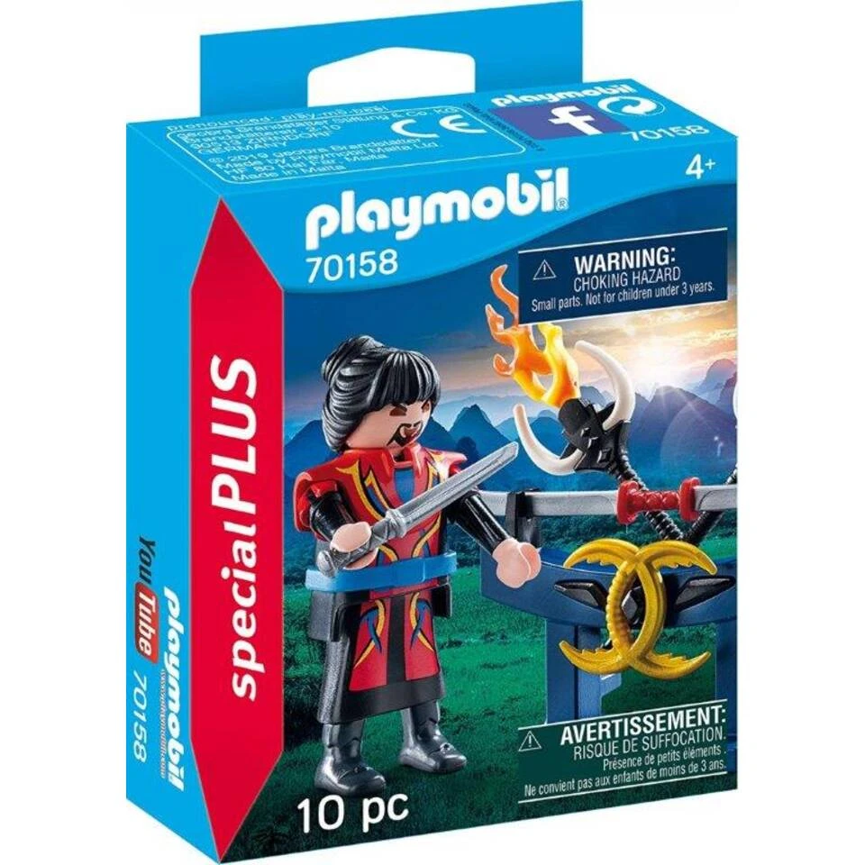 PLAYMOBIL SpecialPLUS Oosterse Krijger 70158 1 PLAYMOBIL SpecialPLUS Oosterse Krijger 70158