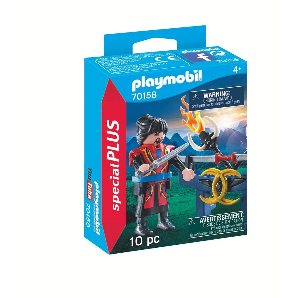 PLAYMOBIL SpecialPLUS Oosterse Krijger 70158 4 PLAYMOBIL SpecialPLUS Oosterse Krijger 70158 - Afbeelding 4