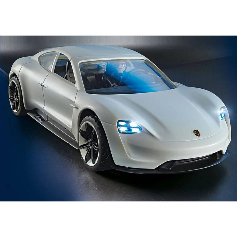 PLAYMOBIL THE MOVIE Rex Dashers Porsche Mission E 70078 5 PLAYMOBIL THE MOVIE Rex Dashers Porsche Mission E 70078 - Afbeelding 5
