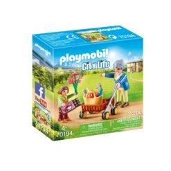 PLAYMOBIL City Life Oma Met Rollator 70194 9 PLAYMOBIL City Life Oma Met Rollator 70194 -Kinderspeelgoedwinkel 1977325 4758bb9e