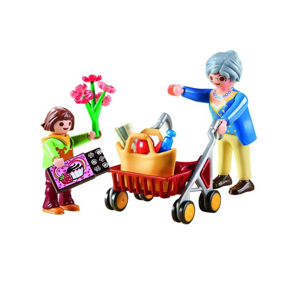 PLAYMOBIL City Life Oma Met Rollator 70194 2 PLAYMOBIL City Life Oma Met Rollator 70194 - Afbeelding 2