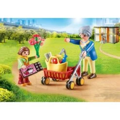 PLAYMOBIL City Life Oma Met Rollator 70194 8 PLAYMOBIL City Life Oma Met Rollator 70194 -Kinderspeelgoedwinkel 1977325 9683a16e