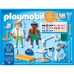 PLAYMOBIL City Life Praktijk Fysiotherapeut 70195 -Kinderspeelgoedwinkel 1977326 a522cff3