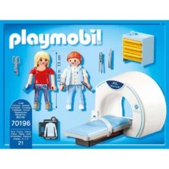PLAYMOBIL City Life Radiologiekamer 70196 -Kinderspeelgoedwinkel 1977327 a3553a59