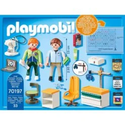 PLAYMOBIL City Life Oogartspraktijk 70197 8 PLAYMOBIL City Life Oogartspraktijk 70197 -Kinderspeelgoedwinkel 1977328 54895b4c