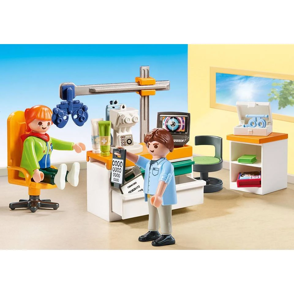 PLAYMOBIL City Life Oogartspraktijk 70197 3 PLAYMOBIL City Life Oogartspraktijk 70197 - Afbeelding 3