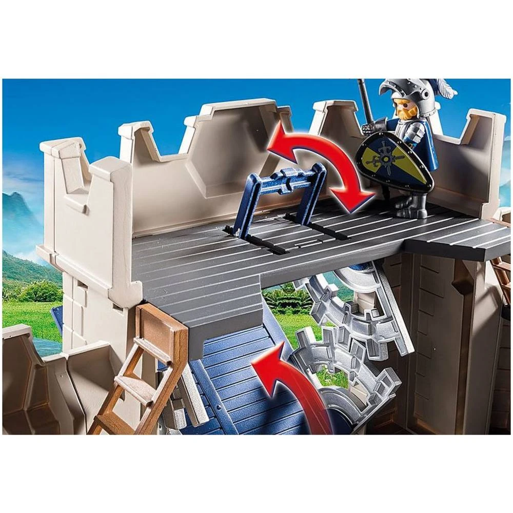 PLAYMOBIL Novelmore Grote Burcht Van De Ridders 70220 6 PLAYMOBIL Novelmore Grote Burcht Van De Ridders 70220 - Afbeelding 6