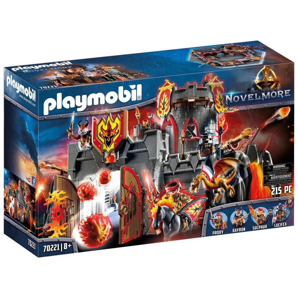 PLAYMOBIL Novelmore Kasteel Van De Burnham Raiders 70221 1 PLAYMOBIL Novelmore Kasteel Van De Burnham Raiders 70221