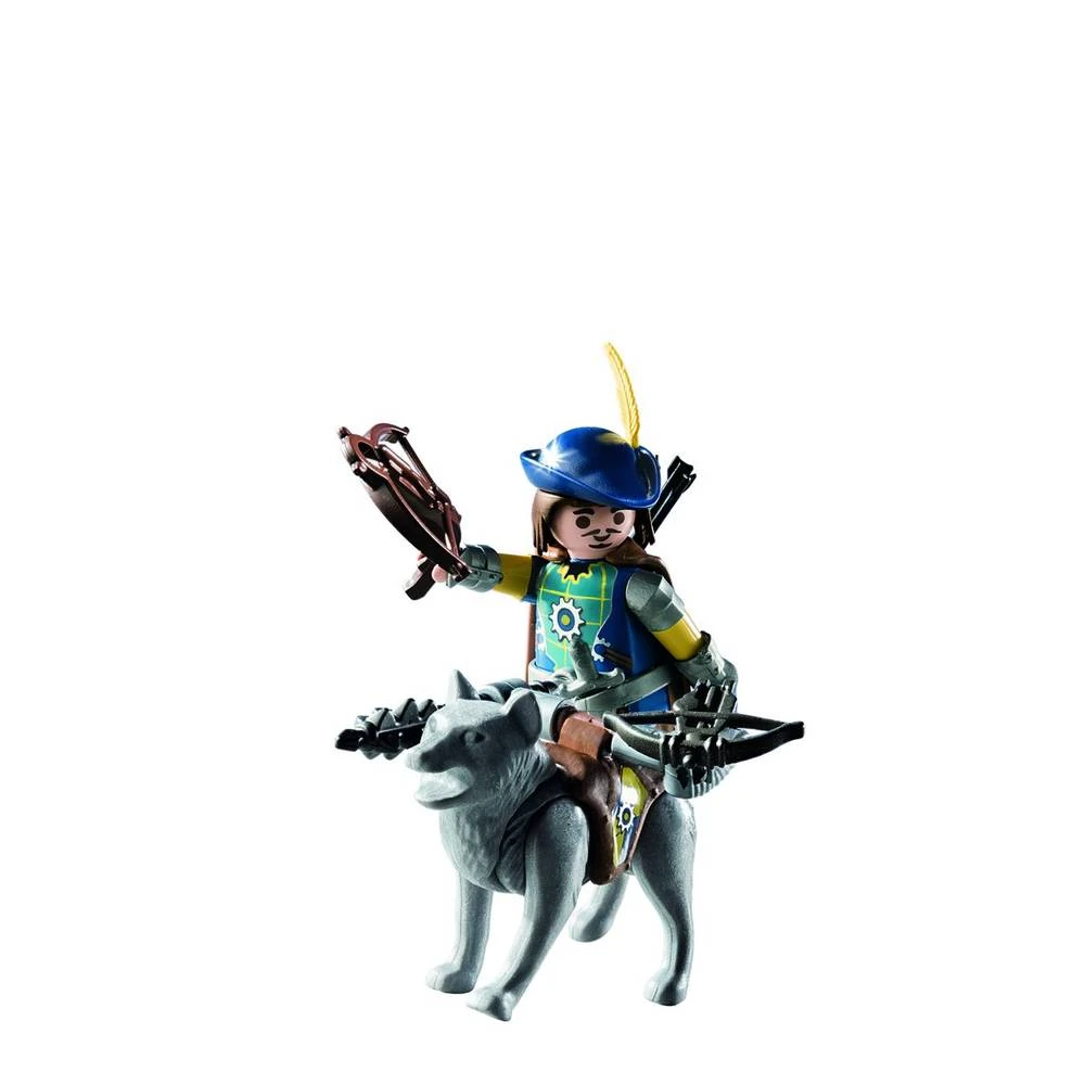 PLAYMOBIL Novelmore Boogschutter Met Wolf 70229 4 PLAYMOBIL Novelmore Boogschutter Met Wolf 70229 - Afbeelding 4