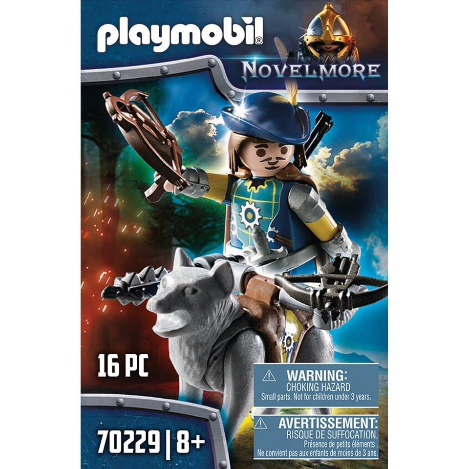 PLAYMOBIL Novelmore Boogschutter Met Wolf 70229 6 PLAYMOBIL Novelmore Boogschutter Met Wolf 70229 - Afbeelding 6