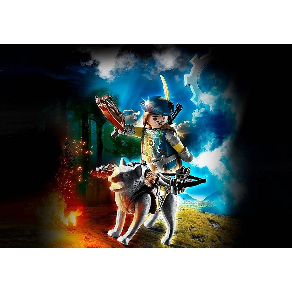 PLAYMOBIL Novelmore Boogschutter Met Wolf 70229 3 PLAYMOBIL Novelmore Boogschutter Met Wolf 70229 - Afbeelding 3