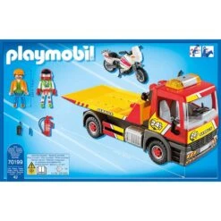 PLAYMOBIL City Life Sleepwagen Met Motor 70199 -Kinderspeelgoedwinkel 1977342 cb12c9b7