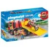 PLAYMOBIL City Life Sleepwagen Met Motor 70199