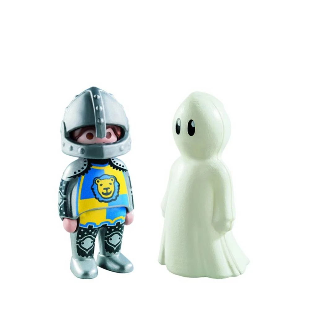 PLAYMOBIL 1.2.3 Ridder En Spook 70128 2 PLAYMOBIL 1.2.3 Ridder En Spook 70128 - Afbeelding 2