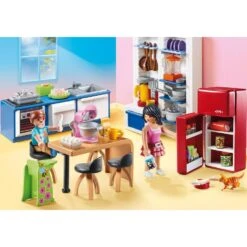 PLAYMOBIL Dollhouse Leefkeuken 70206 6 PLAYMOBIL Dollhouse Leefkeuken 70206 -Kinderspeelgoedwinkel 1977356 a59ce89c