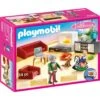 PLAYMOBIL Dollhouse Huiskamer Met Openhaard 70207
