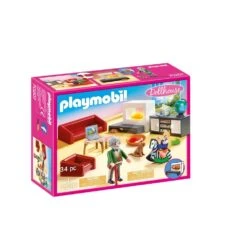 PLAYMOBIL Dollhouse Huiskamer Met Openhaard 70207 -Kinderspeelgoedwinkel 1977357 e4da5561