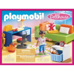PLAYMOBIL Dollhouse Kinderkamer Met Bedbank 70209 -Kinderspeelgoedwinkel 1977359 7d9d6e3b