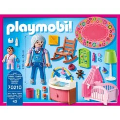 PLAYMOBIL Dollhouse Babykamer 70210 -Kinderspeelgoedwinkel 1977360 06085590