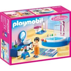 PLAYMOBIL Dollhouse Badkamer Met Ligbad 70211