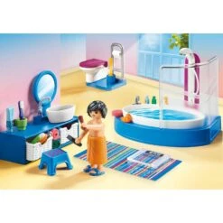 PLAYMOBIL Dollhouse Badkamer Met Ligbad 70211 -Kinderspeelgoedwinkel 1977361 c5d49769