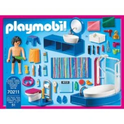 PLAYMOBIL Dollhouse Badkamer Met Ligbad 70211 -Kinderspeelgoedwinkel 1977361 c7e0afaf