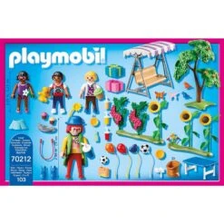 PLAYMOBIL Dollhouse Kinderfeestje Met Clown 70212 -Kinderspeelgoedwinkel 1977362 0ee2a700