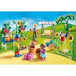 PLAYMOBIL Dollhouse Kinderfeestje Met Clown 70212 -Kinderspeelgoedwinkel 1977362 938f4340