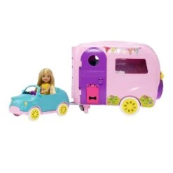 Barbie Speelset Chelsea Met Caravan