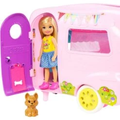Barbie Speelset Chelsea Met Caravan 11 Barbie Speelset Chelsea Met Caravan -Kinderspeelgoedwinkel 1977425 5b9e703e